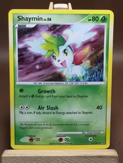 Pokemon MP Shaymin 15/127 Holo Rare Platinum - Image 1