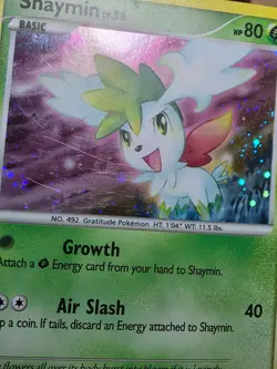 Pokemon MP Shaymin 15/127 Holo Rare Platinum - Image 4