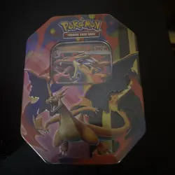 Pokemon TCG Mega Charizard ex Y Tin Brand New & Sealed - Image 1