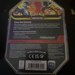Pokemon TCG Mega Charizard ex Y Tin Brand New & Sealed - Image 2