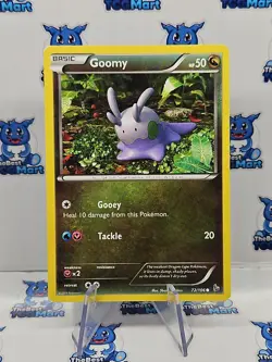 Goomy Flashfire 72/106 Pokemon LP - Image 1