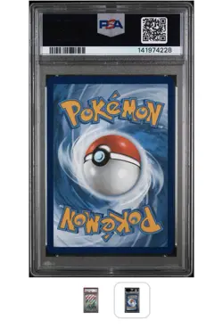 Pokemon 2025 Victini 208 Promo Unova Victini Illustration Collection PSA 9 - Image 2
