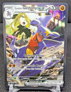 Pokemon TCG - Cynthia's Garchomp ex 232/182 Destined Rivals SIR MINT - Image 1