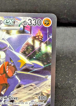 Pokemon TCG - Cynthia's Garchomp ex 232/182 Destined Rivals SIR MINT - Image 4