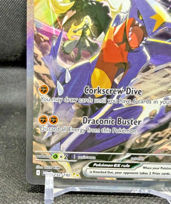 Pokemon TCG - Cynthia's Garchomp ex 232/182 Destined Rivals SIR MINT - Image 5