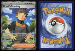 Brock's Scouting 179/159 Full Art Ultra Rare Journey Together Pokemon English NM - Image 3
