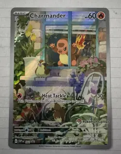 Charmander 044 SVP 044SVP Pokemon Center Stamped Promo (possibly a PSA 10) - Image 1