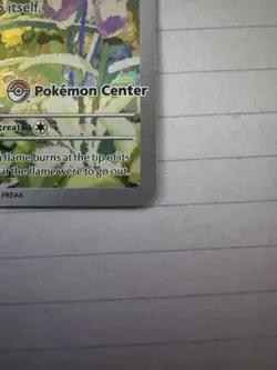 Charmander 044 SVP 044SVP Pokemon Center Stamped Promo (possibly a PSA 10) - Image 2