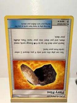 Fiery Flint 60/70 Uncommon Dragon Majesty Pokemon Lightly Played - Image 2