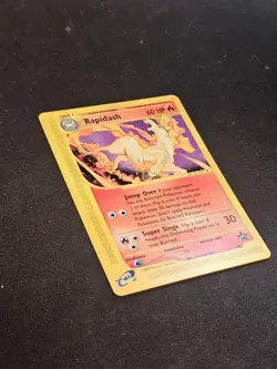 Pokemon TCG Rapidash 51 Vintage Black Star Promo Mint / Near Mint - Image 2