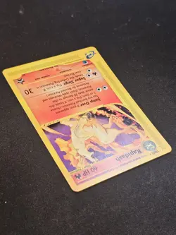 Pokemon TCG Rapidash 51 Vintage Black Star Promo Mint / Near Mint - Image 3