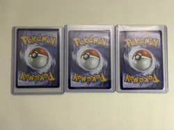 Pokemon 30th Anniversary Full Art Promo Set - Rowlet, Litten, Popplio - Image 2