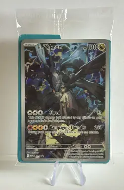 N’s Zekrom #31 Pokemon Promo Sealed - MEG - Image 1