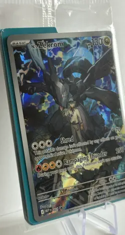 N’s Zekrom #31 Pokemon Promo Sealed - MEG - Image 2