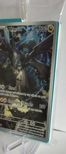 N’s Zekrom #31 Pokemon Promo Sealed - MEG - Image 3