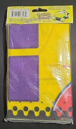 Pokemon Cloth 2-Player Playmat - Wizards of the Coast - Sealed - Offers Welcome - Image 2