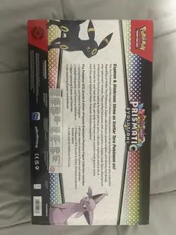 Pokemon TCG Prismatic Evolutions Premium Figure Collection Box New & Sealed - Image 2
