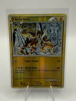 Electabuzz - 33/102 - Pokemon Triumphant HG/SS Uncommon Reverse Holo 2010 LP - Image 1