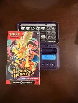 151.33g VERY HEAVY! - Pokemon Ascended Heroes Booster Bundle-Possible GOD PACK🔥 - Image 1