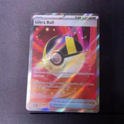 Ultra Ball 264/217 Ascended Heroes Pokemon NM/M - Image 1