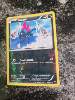 Sneasel 65/116 - BW Plasma Freeze - Reverse Holo Pokemon Tcg 2013 Common - Image 2