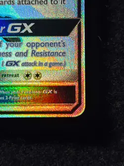 Greninja GX SV56/SV94 Hidden Fates Shiny Full Art Near Mint Pokemon Card - Image 3