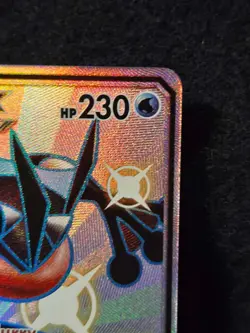 Greninja GX SV56/SV94 Hidden Fates Shiny Full Art Near Mint Pokemon Card - Image 4