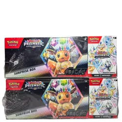 x2 Sam’s Club Pokemon Prismatic Evolutions Surprise Box & Booster Bundle - Image 1