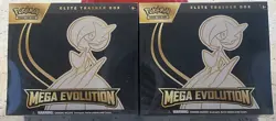 POKEMON TCG MEGA EVOLUTION ELITE TRAINER BOX ETB FACTORY SEALED GARDEVOIR LOT - Image 1