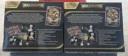 POKEMON TCG MEGA EVOLUTION ELITE TRAINER BOX ETB FACTORY SEALED GARDEVOIR LOT - Image 2