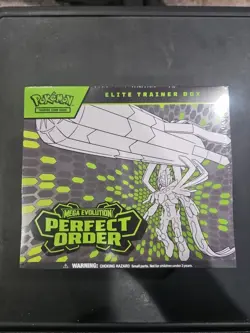 Pokemon TCG Mega Evolution Perfect Order Elite Trainer Box - Image 1