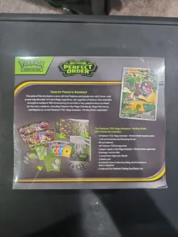 Pokemon TCG Mega Evolution Perfect Order Elite Trainer Box - Image 2