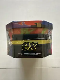 Pokemon TCG Mega Charizard Y EX Tin SEALED - Image 5