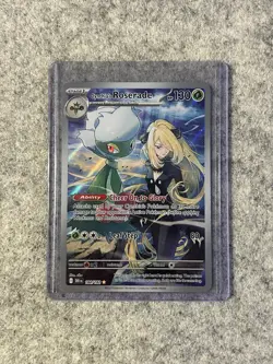 2025 Pokemon Destined Rivals Cynthia's Roserade #184/182 - Image 1