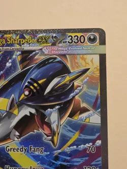 Pokemon TCG Mega Sharpedo Ex 127/94 Holo Special Illustration Rare 127/94 SIR - Image 2