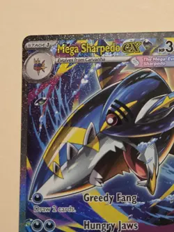 Pokemon TCG Mega Sharpedo Ex 127/94 Holo Special Illustration Rare 127/94 SIR - Image 3