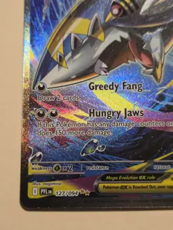 Pokemon TCG Mega Sharpedo Ex 127/94 Holo Special Illustration Rare 127/94 SIR - Image 4