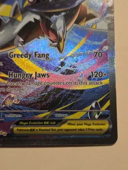 Pokemon TCG Mega Sharpedo Ex 127/94 Holo Special Illustration Rare 127/94 SIR - Image 5