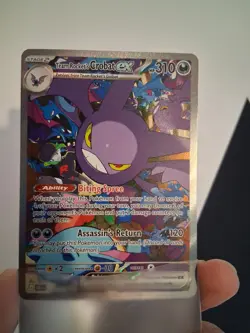Pokemon TCG - Team Rocket's Crobat ex - 234/182 - Destined Rivals - S.I.R mint - Image 1