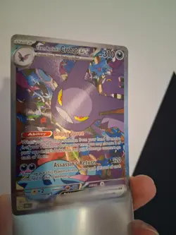 Pokemon TCG - Team Rocket's Crobat ex - 234/182 - Destined Rivals - S.I.R mint - Image 2