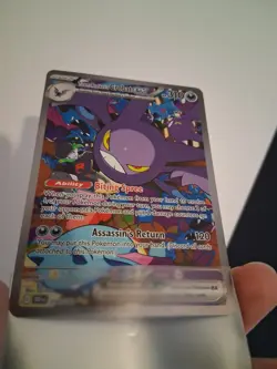 Pokemon TCG - Team Rocket's Crobat ex - 234/182 - Destined Rivals - S.I.R mint - Image 3