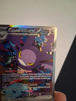 Pokemon TCG - Team Rocket's Crobat ex - 234/182 - Destined Rivals - S.I.R mint - Image 4