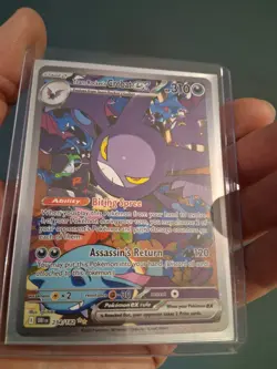 Pokemon TCG - Team Rocket's Crobat ex - 234/182 - Destined Rivals - S.I.R mint - Image 5