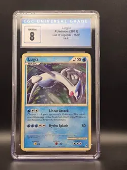 Pokemon Lugia 2011 Call of Legends 15/95 Holo CGC 8 (Blue Label) - Image 1