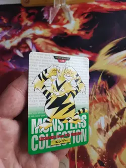 Pokemon Card Electabuzz Elektek Monsters Collection Green Japanese Carddas Good - Image 2