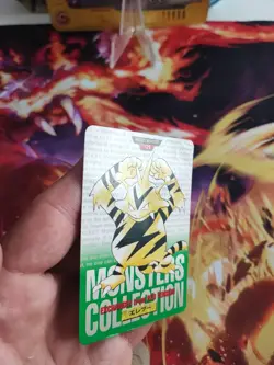 Pokemon Card Electabuzz Elektek Monsters Collection Green Japanese Carddas Good - Image 4