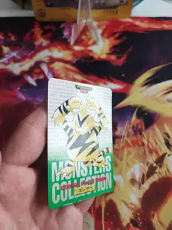 Pokemon Card Electabuzz Elektek Monsters Collection Green Japanese Carddas Good - Image 5