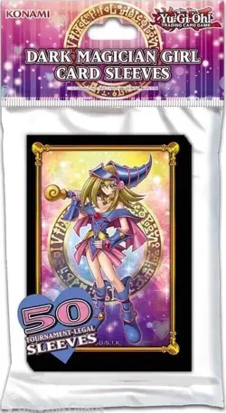 YuGiOh! Dark Magician Girl Card Sleeves :: Official Konami YuGiOh! - Image 1