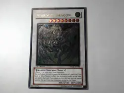 Yugioh STERNENSTAUBDRACHE , tdgs-en040 Ultimate Rare englisch Exc 1. Auflage - Image 1