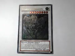 Yugioh STERNENSTAUBDRACHE , tdgs-en040 Ultimate Rare englisch Exc 1. Auflage - Image 2
